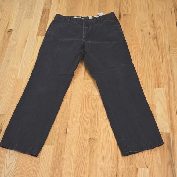 Banana Republic Gavin Chino Men's size 34-black - Picture 3 of 8